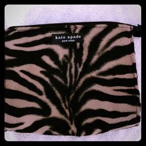 Used Kate Spade Travel Makeup Bag